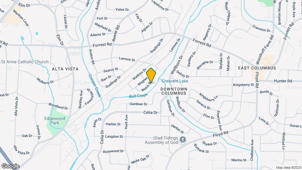 2300 Welch Dr Map and Location Details