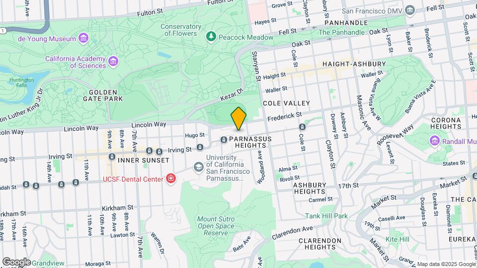 344 Carl St Mapa y Detalles de la Ubicación