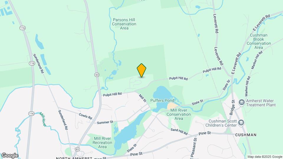 Cherry Hill Co-Housing Community Map and Location Details