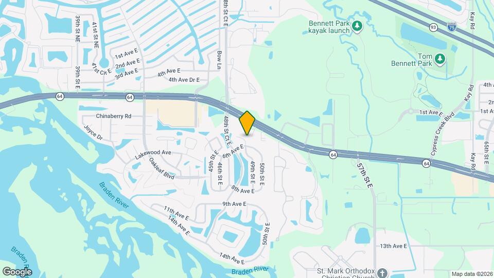 515 49th St E Mapa y Detalles de la Ubicación