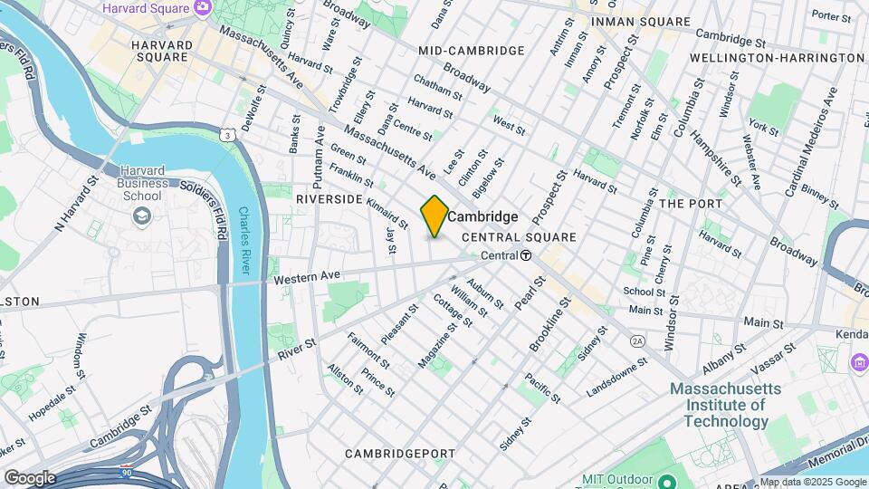 9 Soden St, Unit 304 Map and Location Details