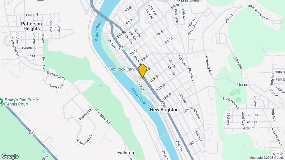 916 3rd Ave Map and Location Details