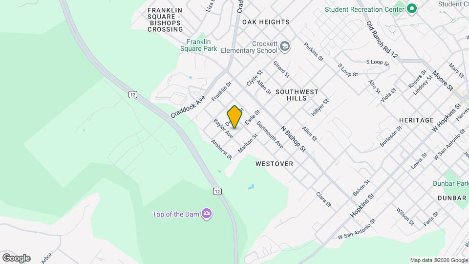 1408A Earle St Map and Location Details