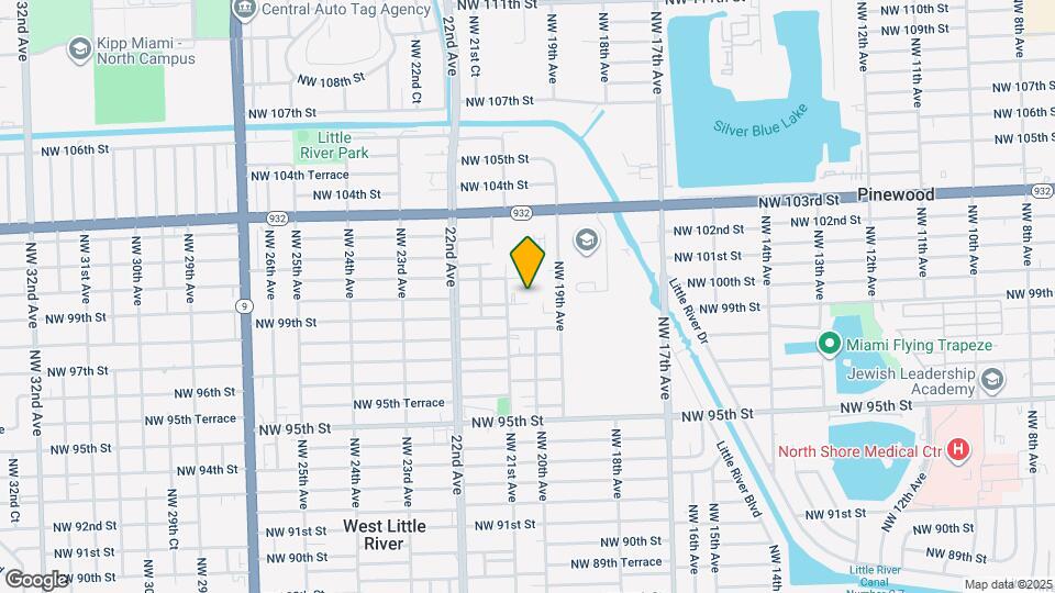 2027 NW 99th Terrace Map and Location Details