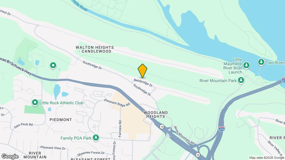 11480 Bainbridge Dr Mapa y Detalles de la Ubicación