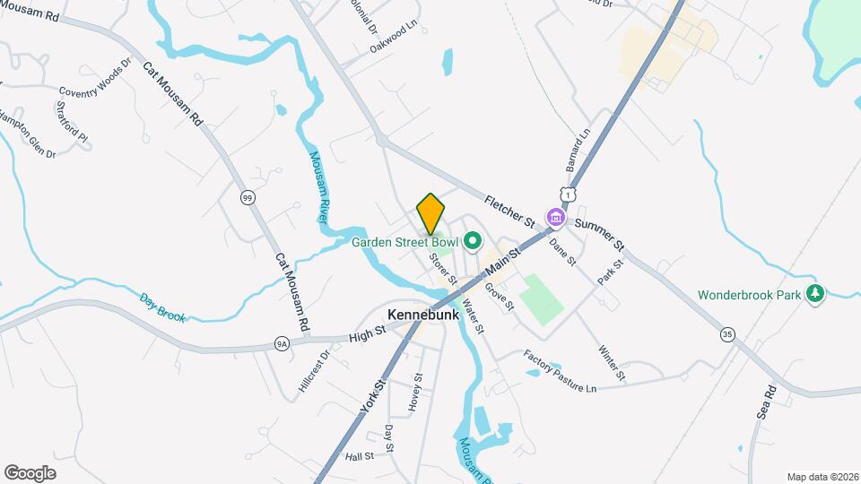 17 Storer St, Unit #4 Map and Location Details