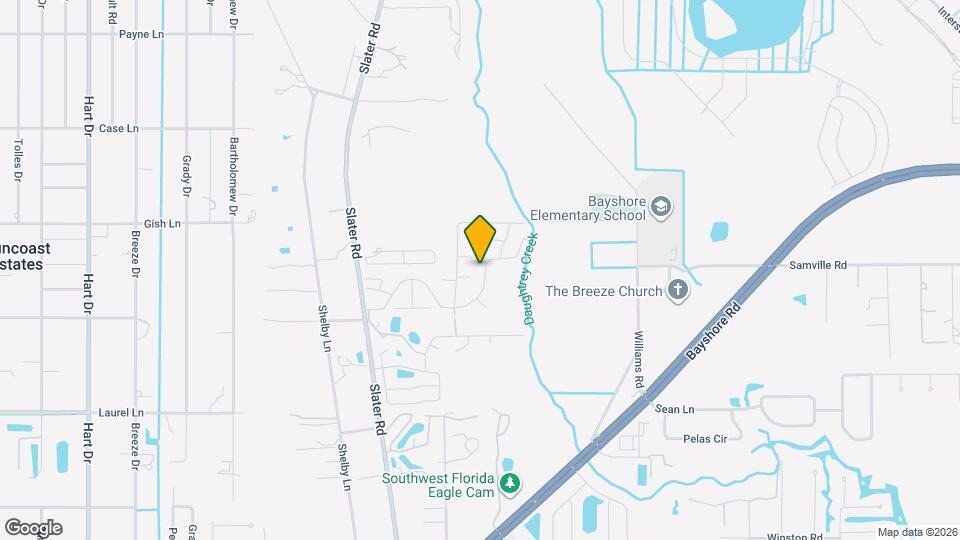 601 Suwanee Dr Map and Location Details