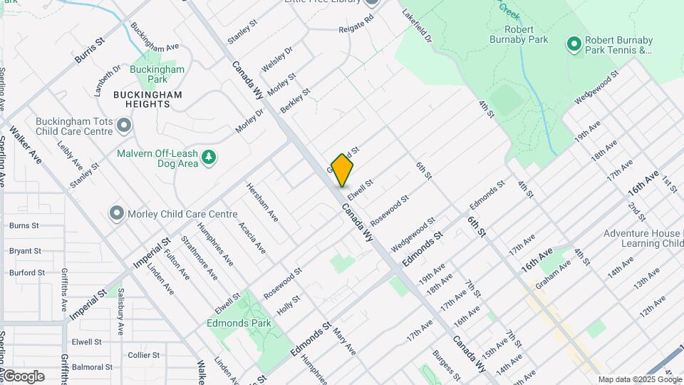 6888 Canada Wy Map and Location Details