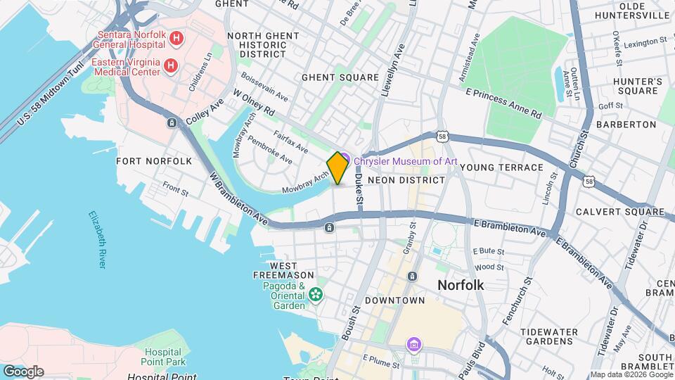 744 Yarmouth St Mapa y Detalles de la Ubicación