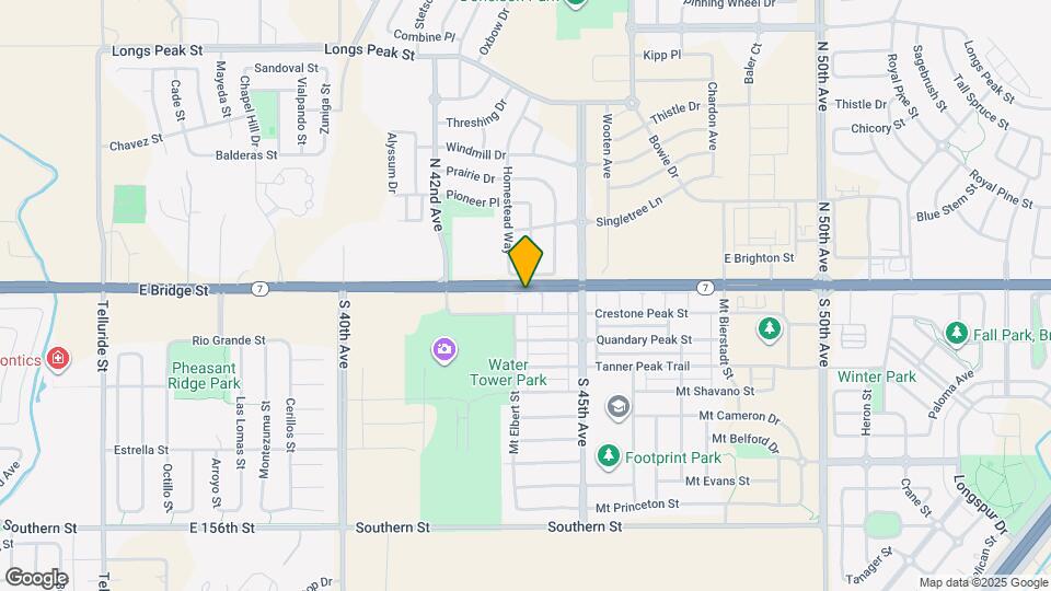 4303 Crestone Peak St Mapa y Detalles de la Ubicación