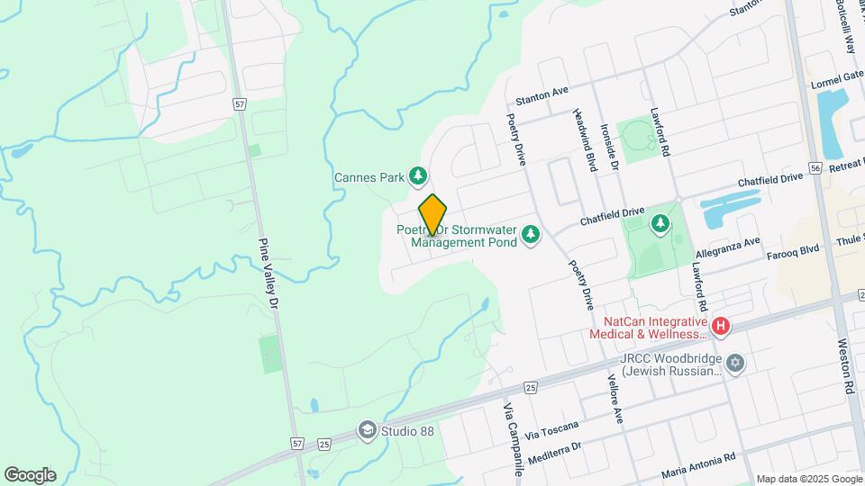 13 Bannockburn Dr Map and Location Details