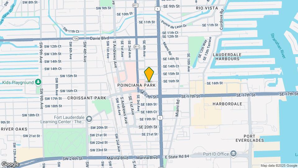 410 SE 16th St Map and Location Details