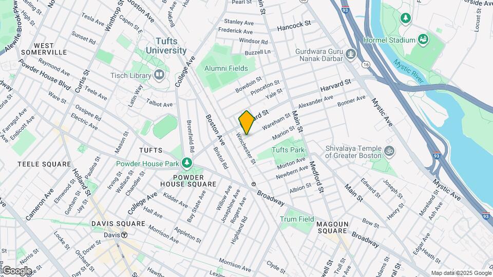 79 Wareham St Mapa y Detalles de la Ubicación