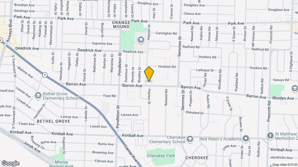 2904 Barron Ave Mapa y Detalles de la Ubicación