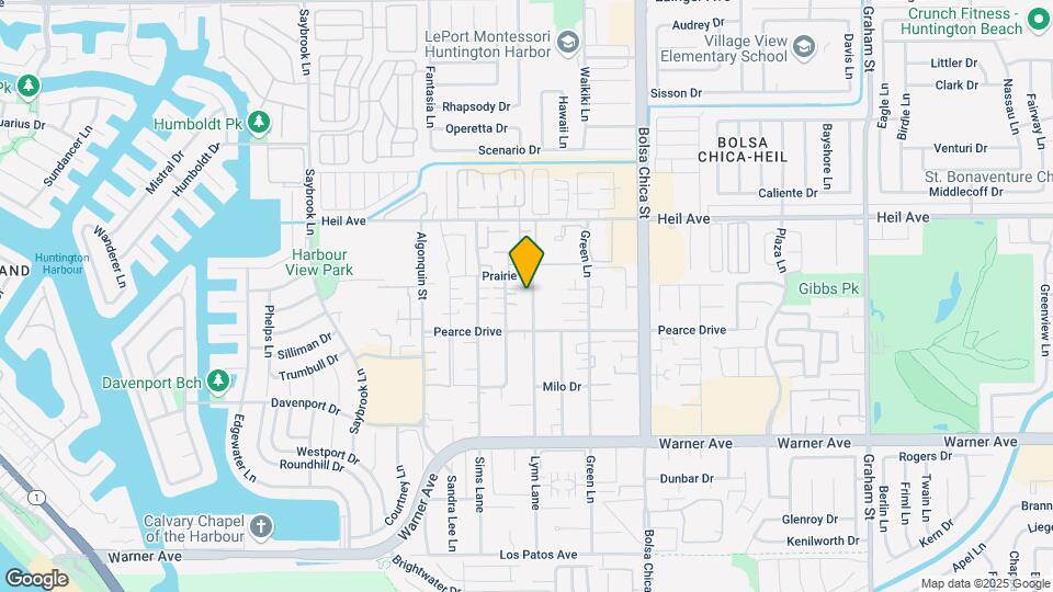 16661 Lynn St Mapa y Detalles de la Ubicación