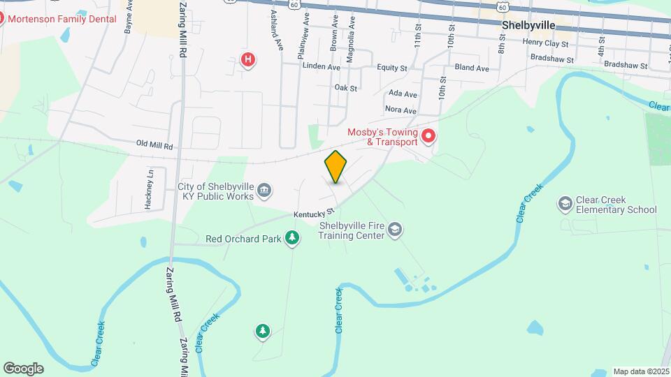 153 Alto St Map and Location Details