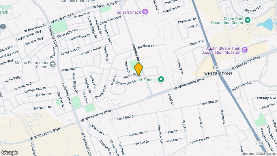 1007 Silverstone Ln Map and Location Details