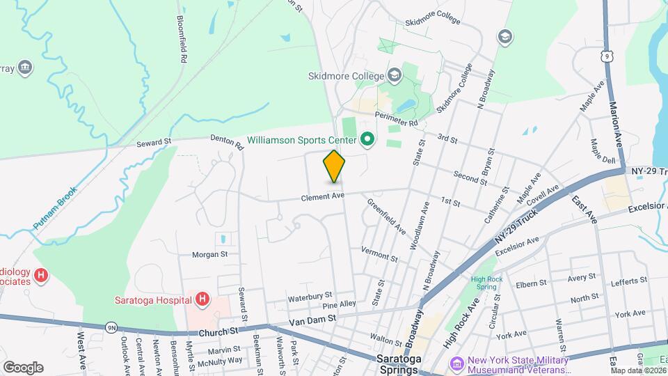 245 Clinton St Map and Location Details