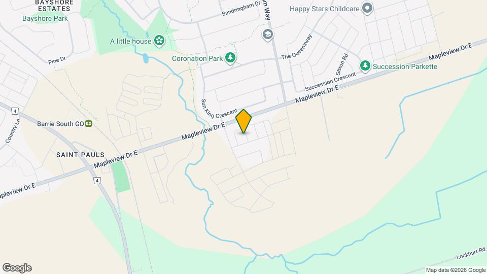 60 Harvest Cres Map and Location Details