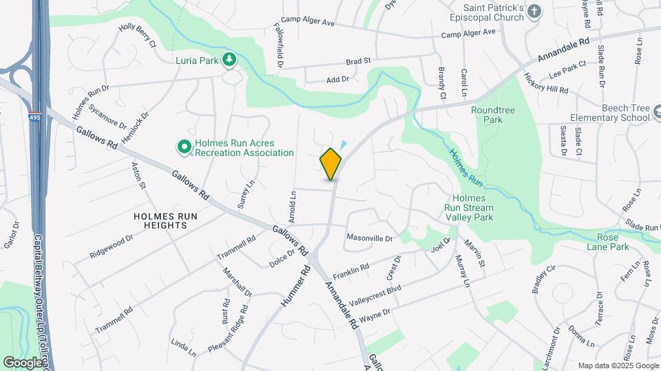 7428 Mason Ln Map and Location Details