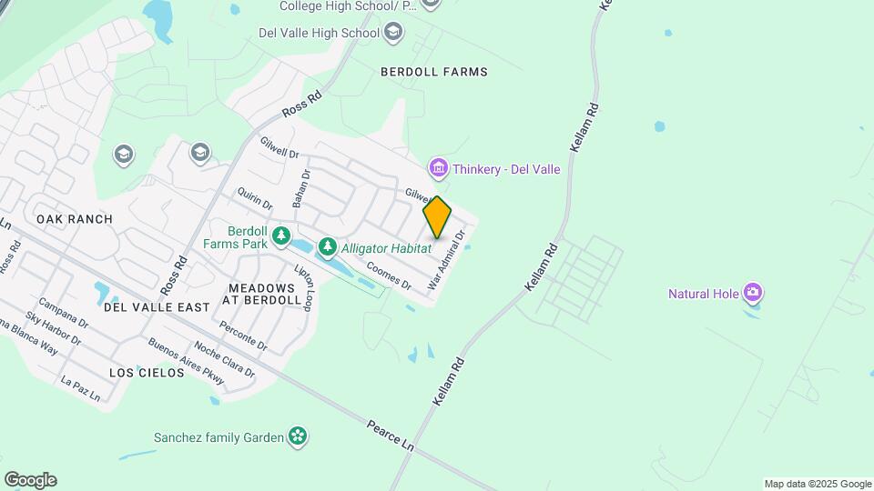 5617 Victory Gallop Dr Mapa y Detalles de la Ubicación