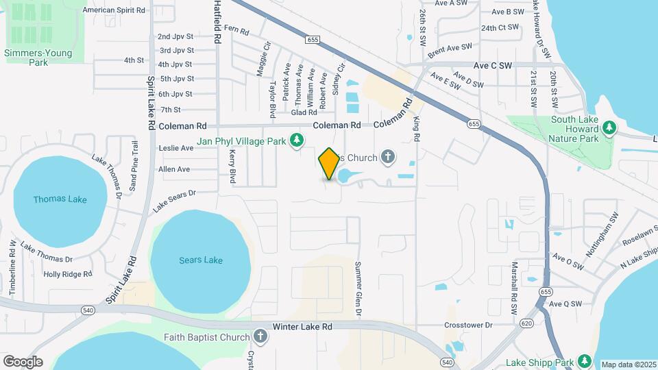 817 Whisper Lake Ct Map and Location Details