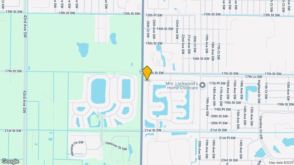 1905 Grey Falcon Cir SW Map and Location Details