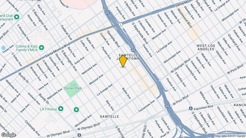 1935 Corinth Avenue, Map and Location Details