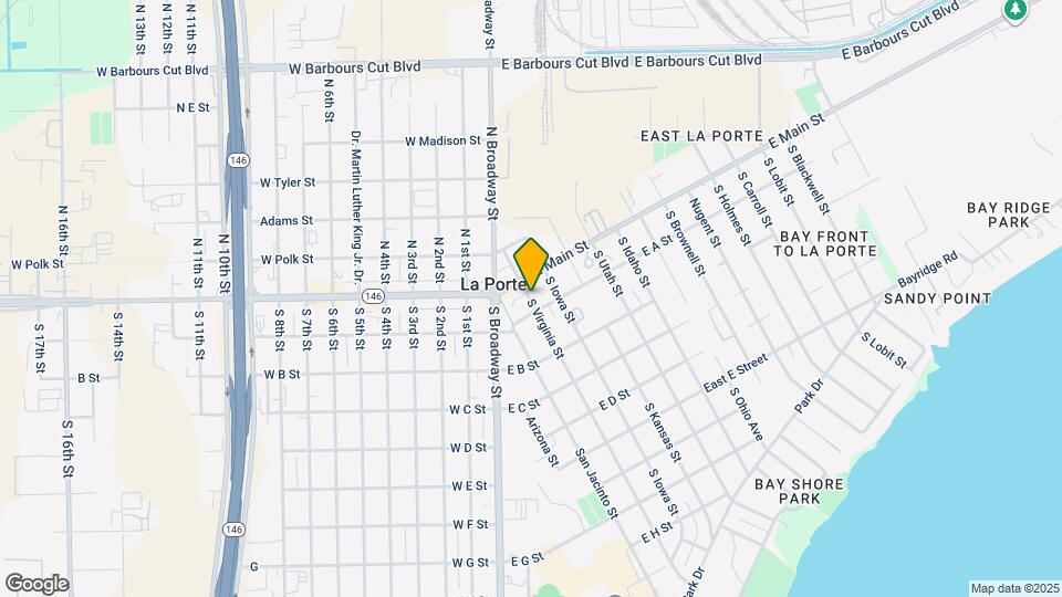 123 S Virginia St Map and Location Details