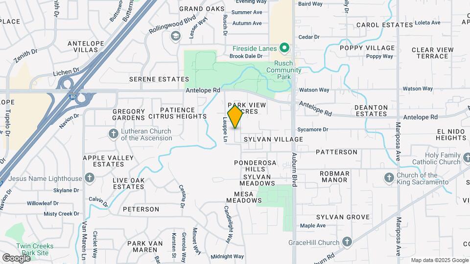 7700 Lauppe Ln Mapa y Detalles de la Ubicación
