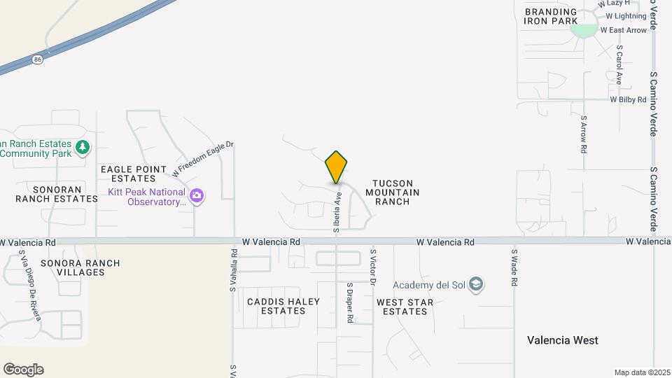 7508 W Ranchers Dr Mapa y Detalles de la Ubicación