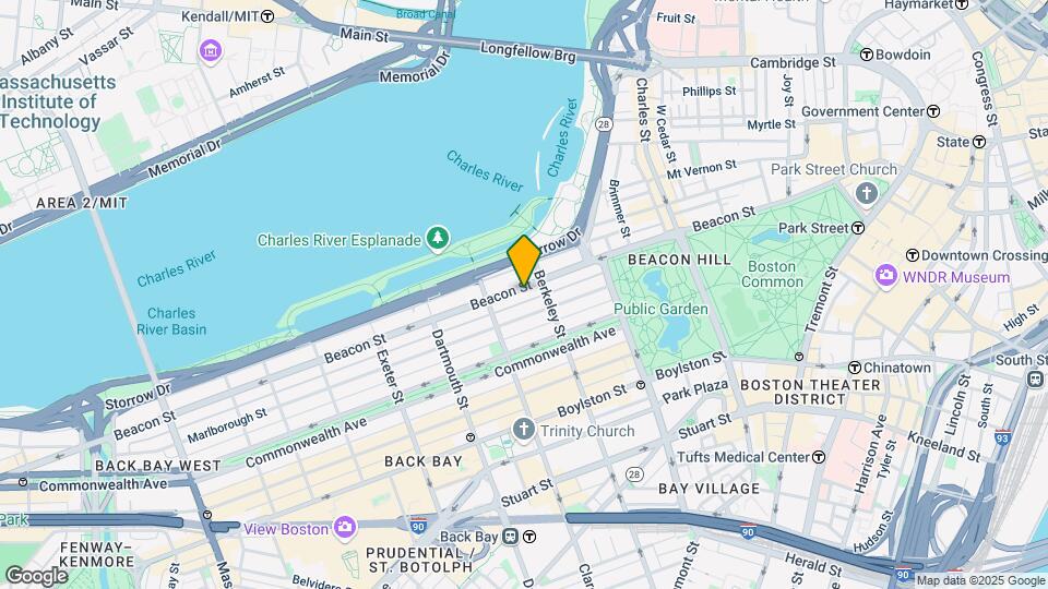 167 Beacon St, Unit 10 Map and Location Details
