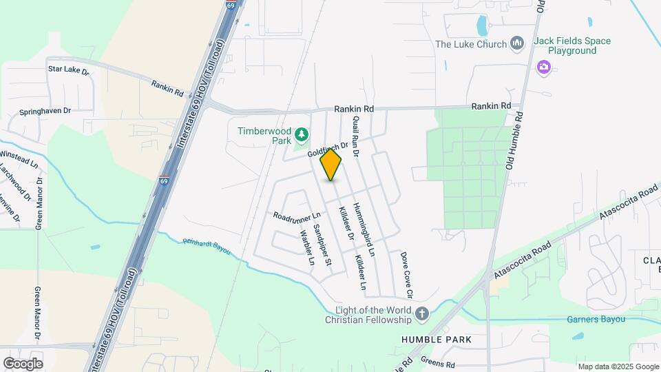 2806 Killdeer Ln Map and Location Details