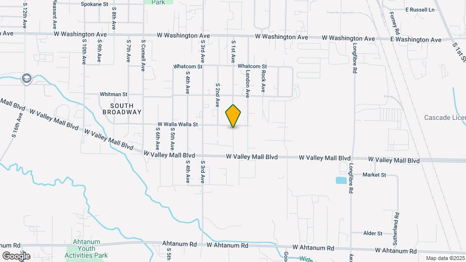 2212 S 1st Ave, Unit 2212 s 1st Ave #1- 2 bed Map and Location Details
