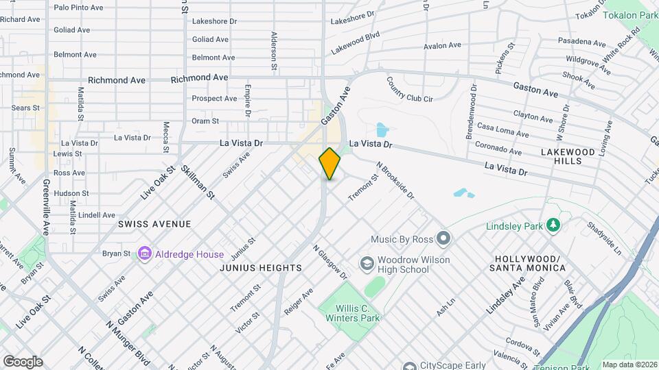 6201 Worth St Map and Location Details