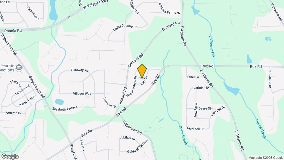 325 Barr Cir Map and Location Details