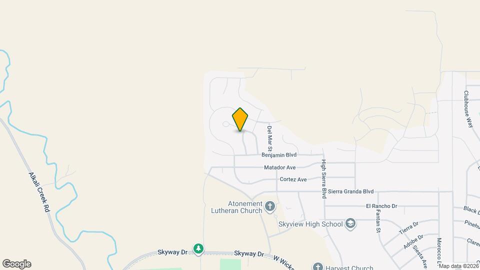 2124 Marisela St Map and Location Details