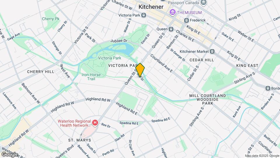 25 Mill St Map and Location Details