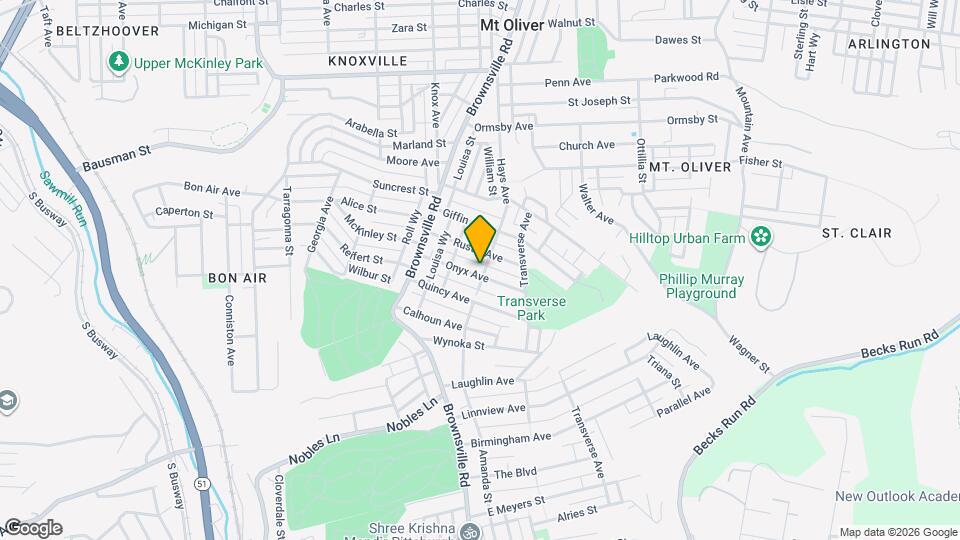 713 Hays Ave Map and Location Details