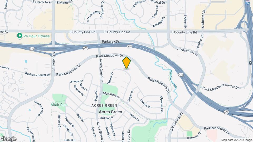 387 Helena Cir Map and Location Details