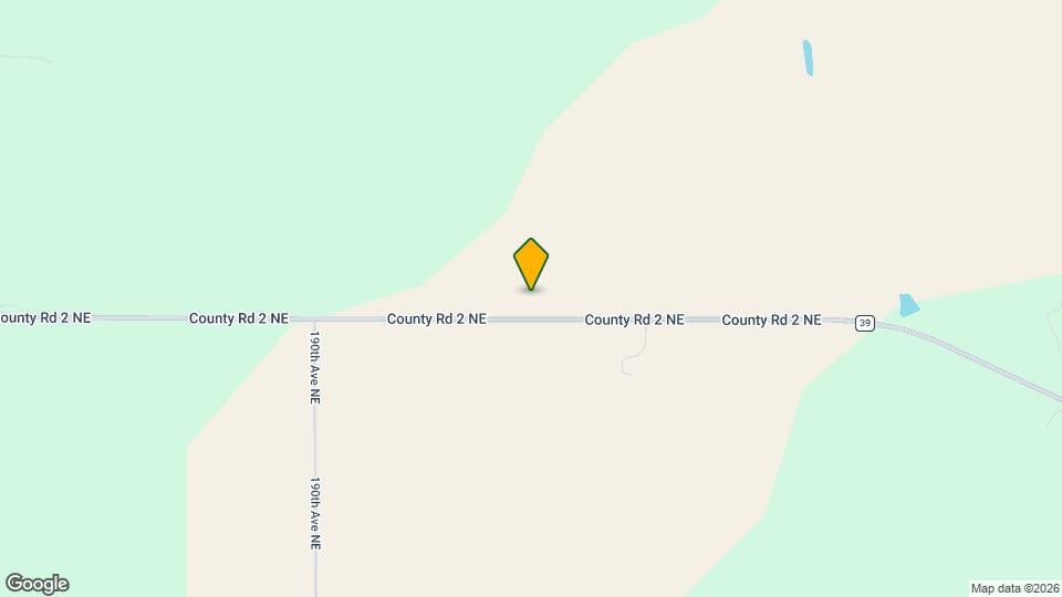 19407 County Road 2 NE Map and Location Details