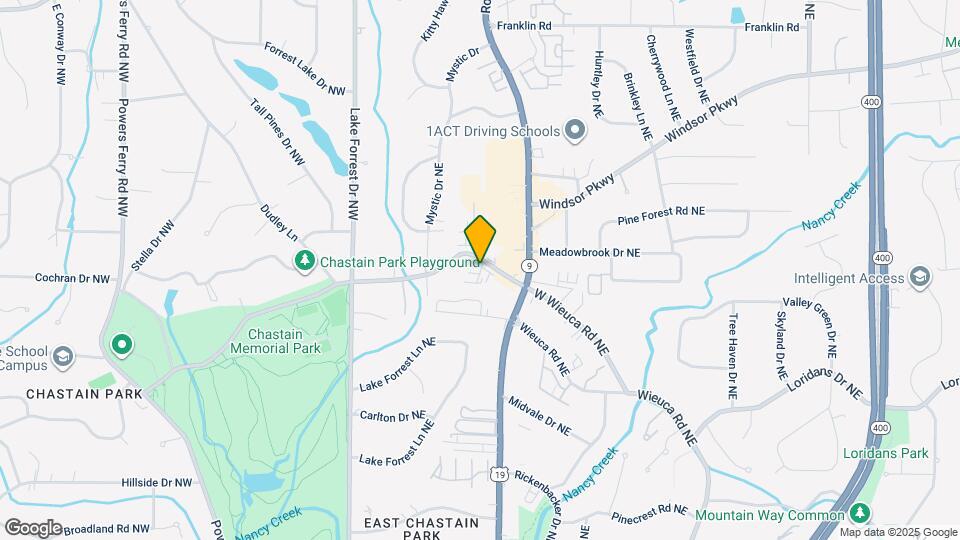 117 Chestnut Cir Map and Location Details