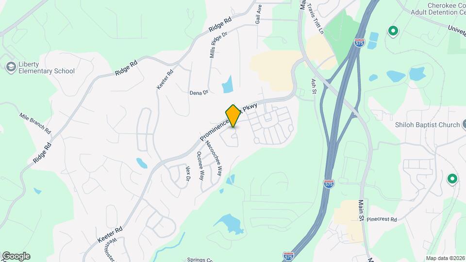 721 Mountain Laurel Dr Map and Location Details