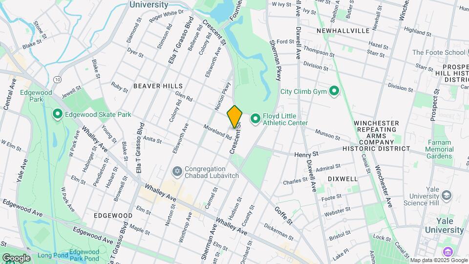 66 Crescent St Map and Location Details