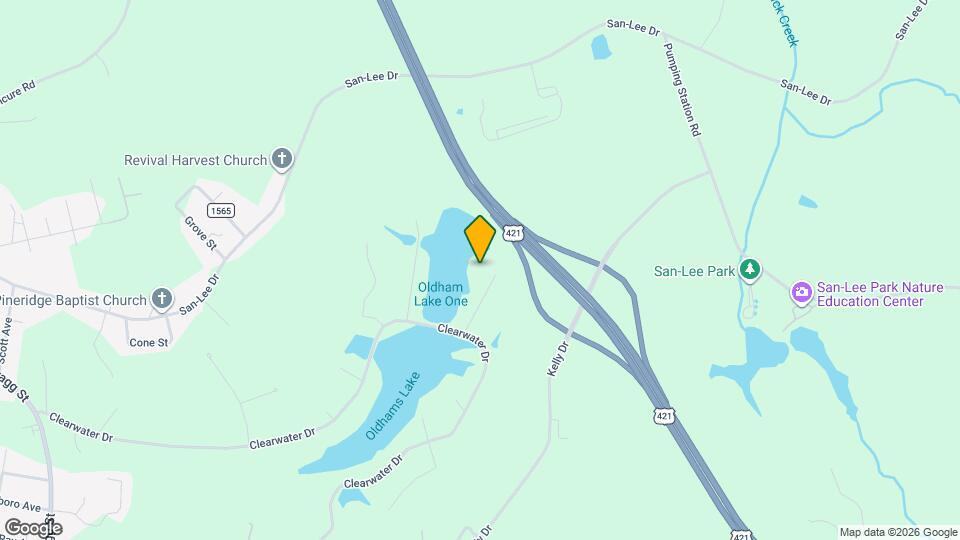 704 Russell St Map and Location Details