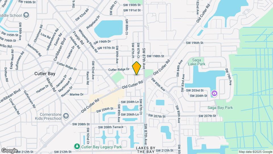20077 SW 87th Pl Map and Location Details