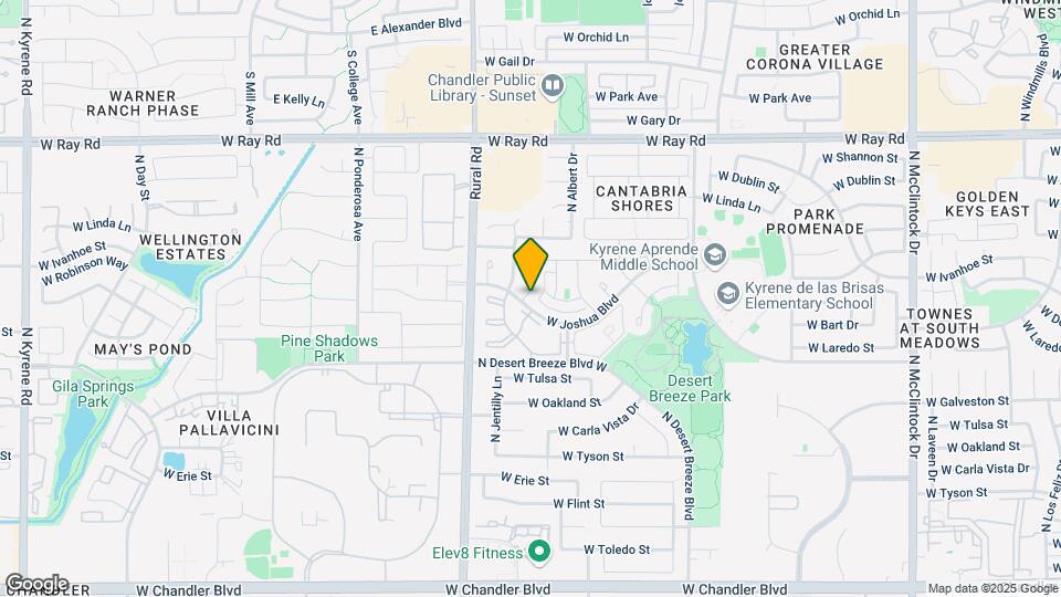 4788 W Joshua Blvd Map and Location Details
