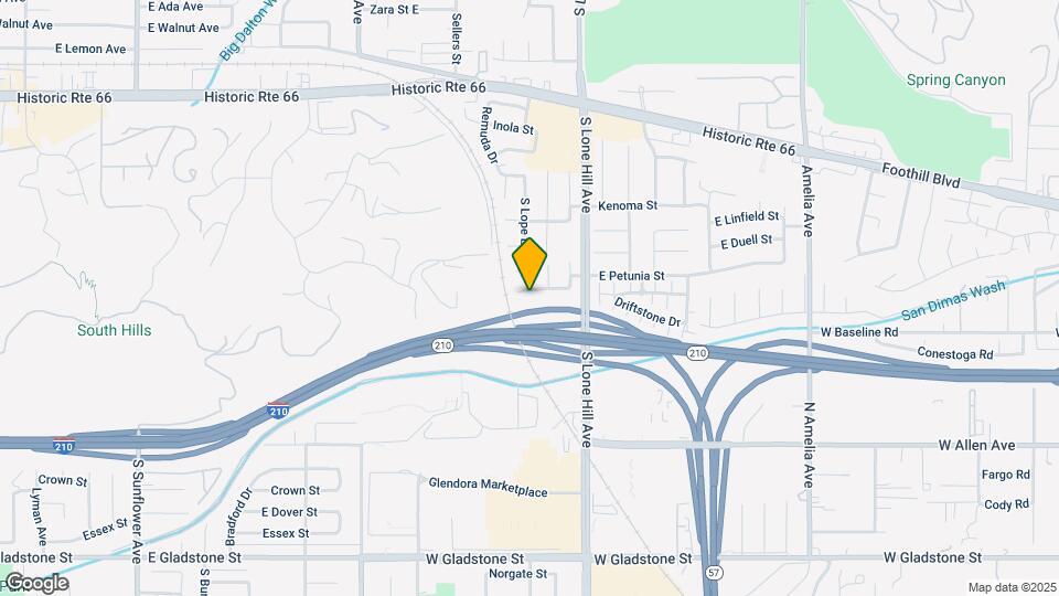 1818 Deserta Dr Map and Location Details
