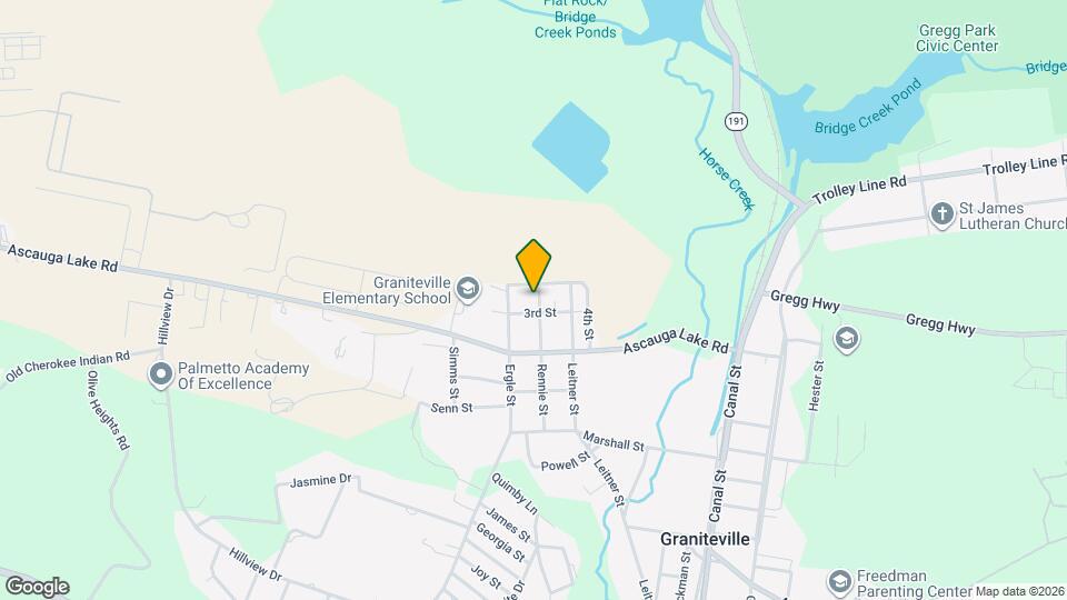 647 Rennie St Map and Location Details