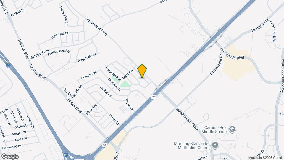 3235 Eagle Ridge Dr Map and Location Details